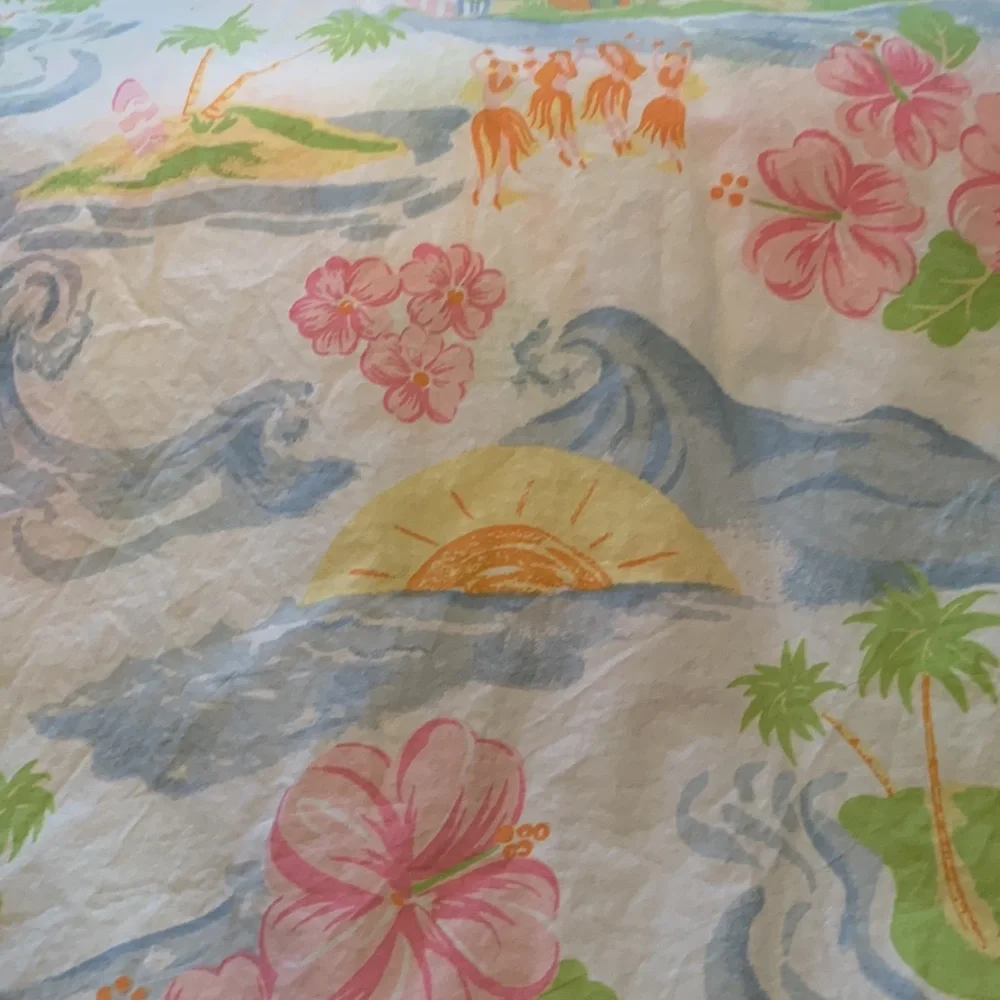 Pottery Barn Floral duvet cover